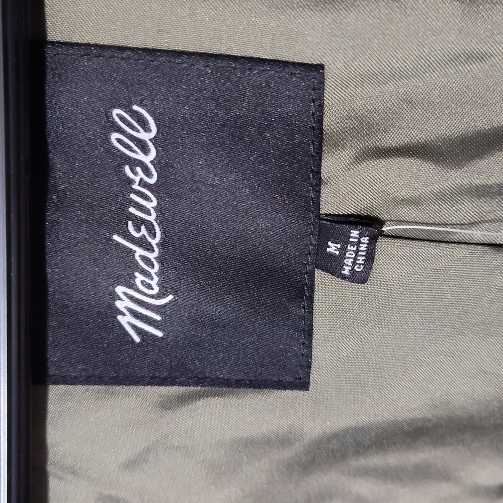 Madewell Hemford Poncho Mohair Coat - Picture 10 of 12